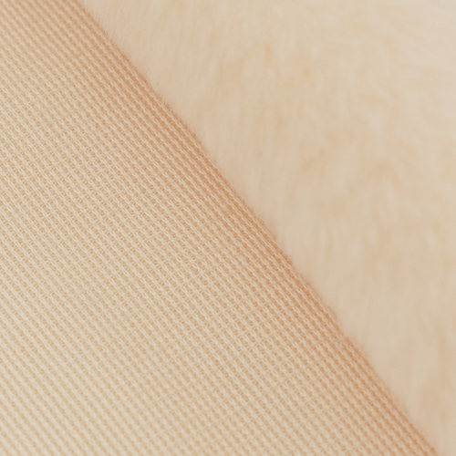 Solid Color Soft Artificial Fur A4 Fabric Patchwork Women Ba