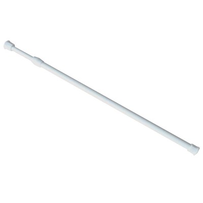 Hole-free Short Curtain Half Curtain Telescopic Rod Curtain