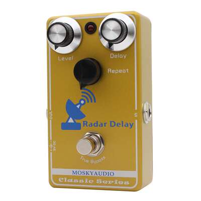 MOSKYAUDIO DELAY经典延时效果器 插件器件