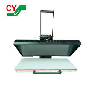 大幅面6080热转印烫画机器高压T恤烫画印图转印机热升华烫画设备