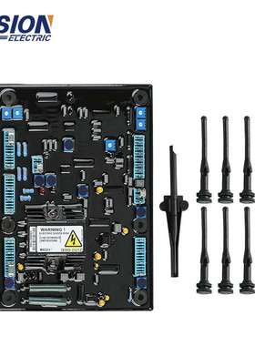 MX321发电机配件无刷自动稳压调节器E000-23212 AVR稳压板MX321