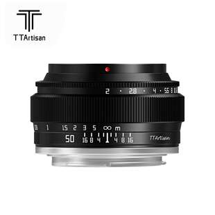 TTArtisan铭匠光学50mm f2全画幅微单镜头适用尼康ZE富士