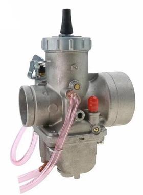 化油器为Mikuni 38毫米圆滑块二冲程VM38-9 VM 42-602513-5006