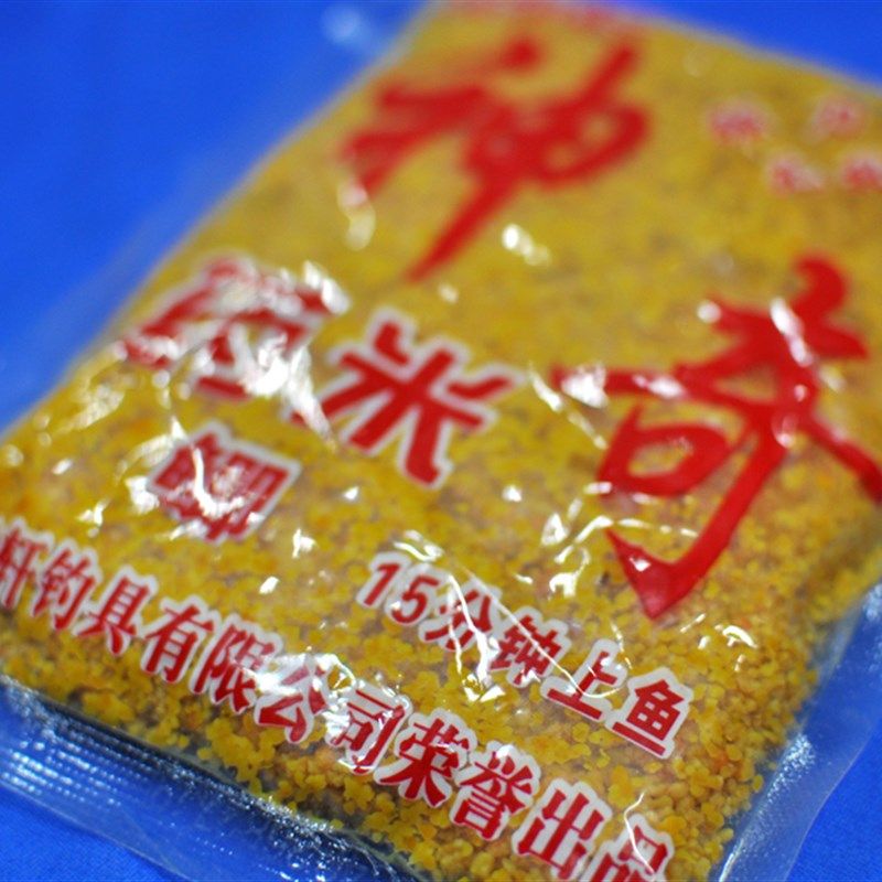 世图渔乐-鲫鱼酒米-野钓全水域台钓传统钓针对鲫鱼打窝料