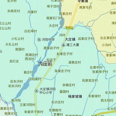 沂南县地图1.15临沂市高清折叠家用办公室书房装饰墙贴