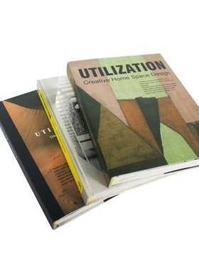 熙思极简风平面设计现代真书家居装饰书样板间客厅摆件装饰道具书