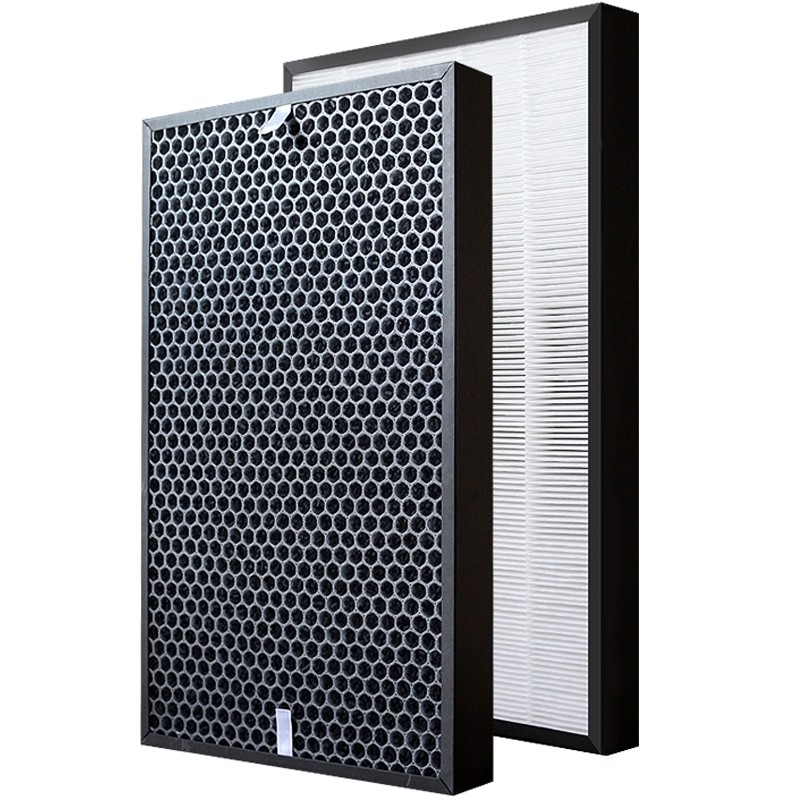 定制空气净化器过滤网通用活性炭DIY中高效HEP工业新风系统滤芯