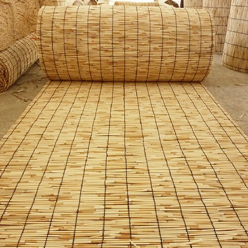 碳化大卷芦苇帘子草卷帘草席阳台升降遮光遮阳隔断吊顶墙壁装饰帘