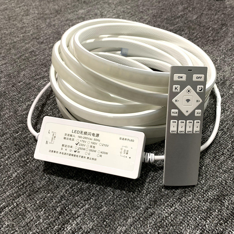 智能单色无极可调光led灯带客厅吊顶无频闪超高亮套装遥控灯条磨,家装灯饰光源,室外LED灯带,淘宝优惠券,粉丝福利购,淘宝优惠卷