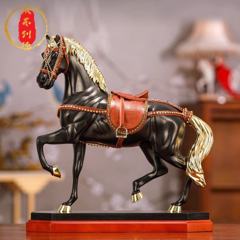 威弗列德马到成功办公室摆件工艺品贺寿礼品家居电视柜酒柜装饰品,家居饰品,装饰摆件,淘宝优惠券,粉丝福利购,淘宝优惠卷