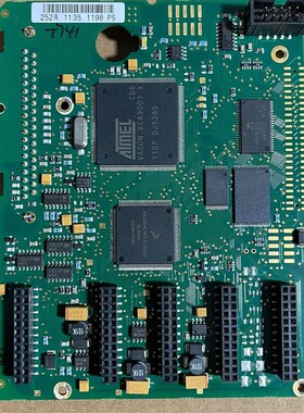 252R伟肯变频器主板PC00252H 功能完好 图上实物拍