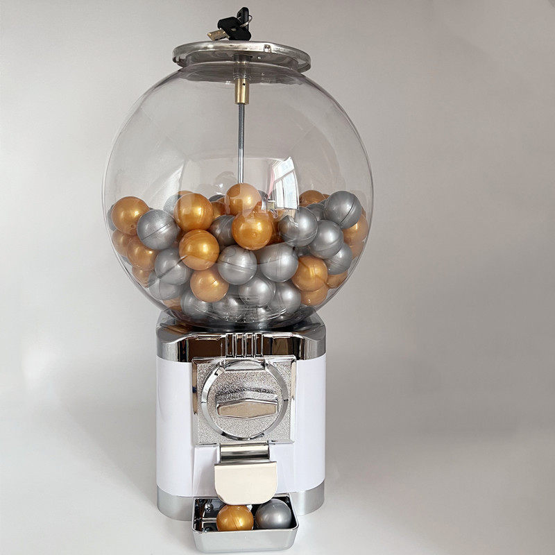 创意玩具扭蛋机商用公司年会抽奖活动设备儿童家用圆形糖果机定制