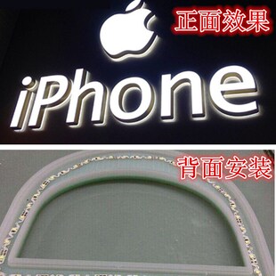 S型12v软灯带2835高亮可随意折弯树脂迷你发光字LED软贴片灯条