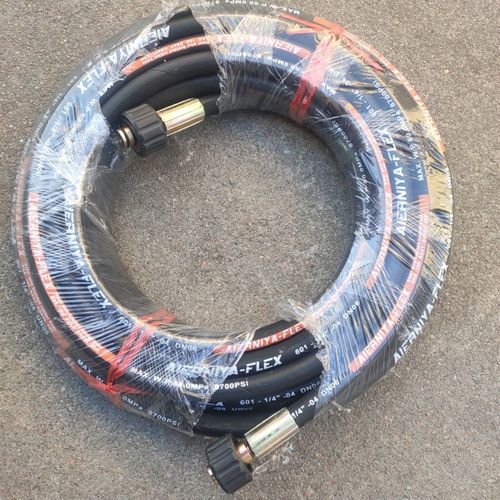 清洗机双层钢丝管海豚清洗机配套