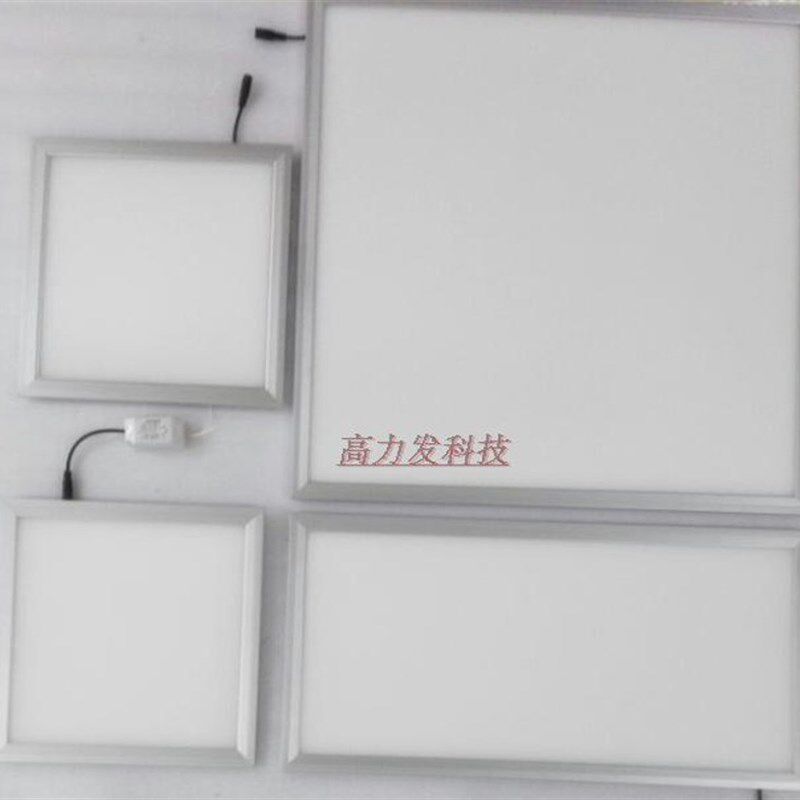 新款高亮LED面板灯车船用平板灯直流12v24v36v48v 300300 600*600