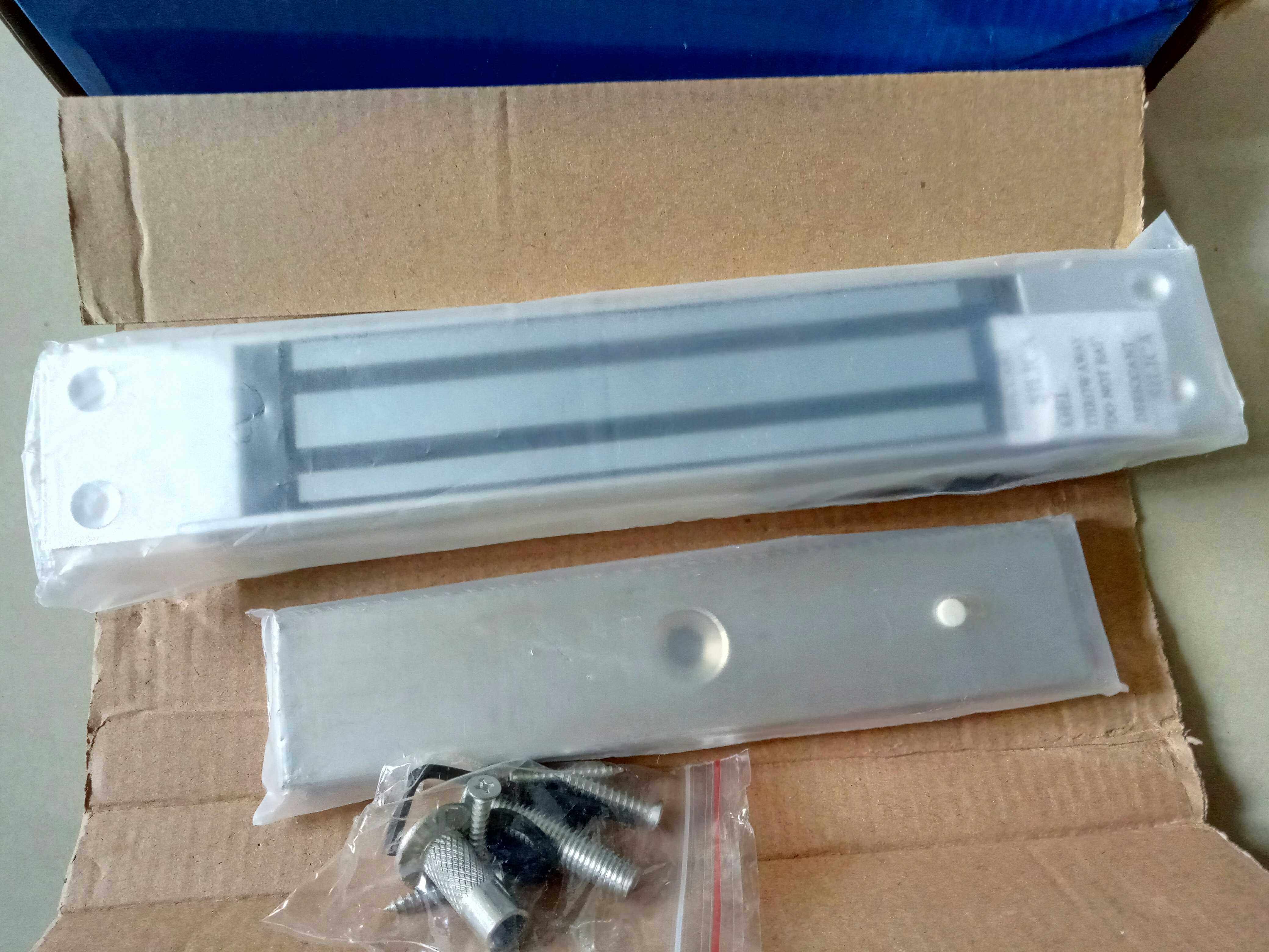 280公斤暗装磁力锁 埋装吸力磁力锁 258x43x25吸块180*38*11