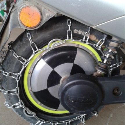 电动车防滑链/电动车加密防滑链/电动车助力车雪地轮胎防滑链