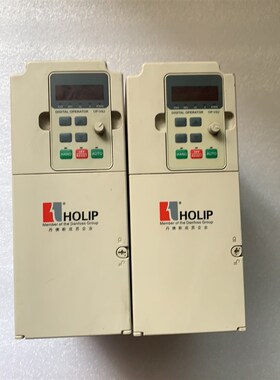 拆机海利普NV变频器HLPNV04D043A 4KW 5.5