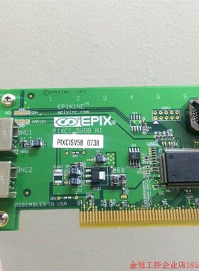 拍前询价:EPIXINC EPIX PIXCI SV5B R1 图像 采集卡 PIXCI R1 现