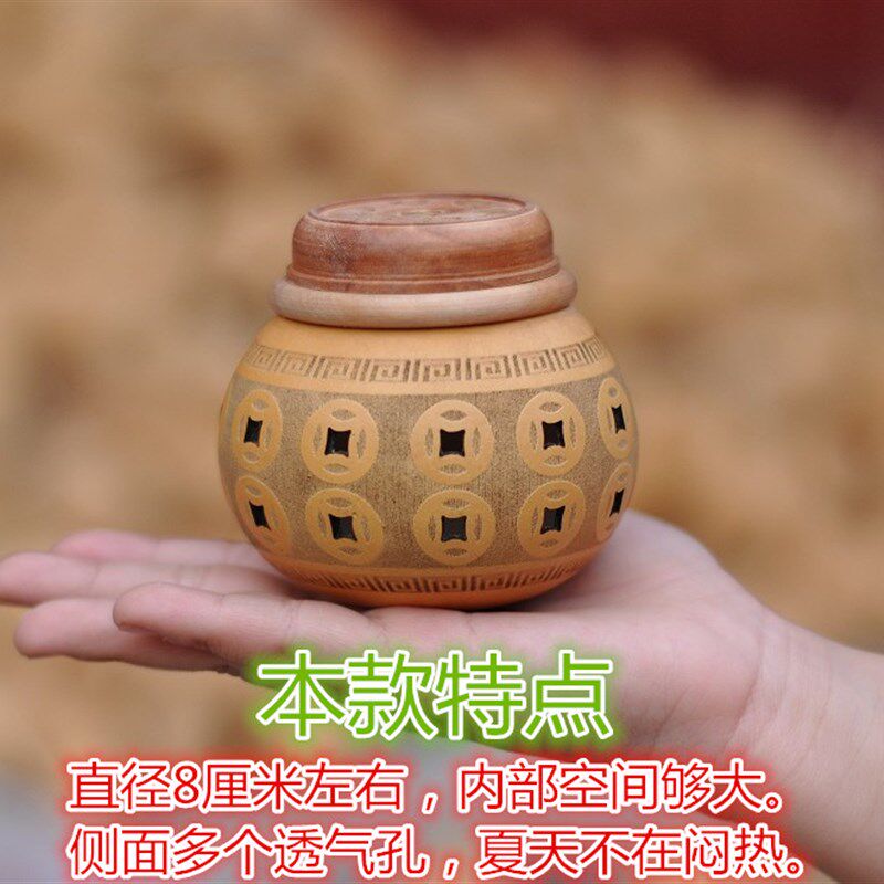 精品天然手工蝈蝈罐蝈蝈葫芦笼蛐蛐笼子文玩葫芦鸣虫叫罐虫具过冬