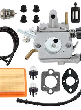 FS120 化油器 FS200 FS250 FS300 FS350 FR350 ZAMA C1Q-S83 割草