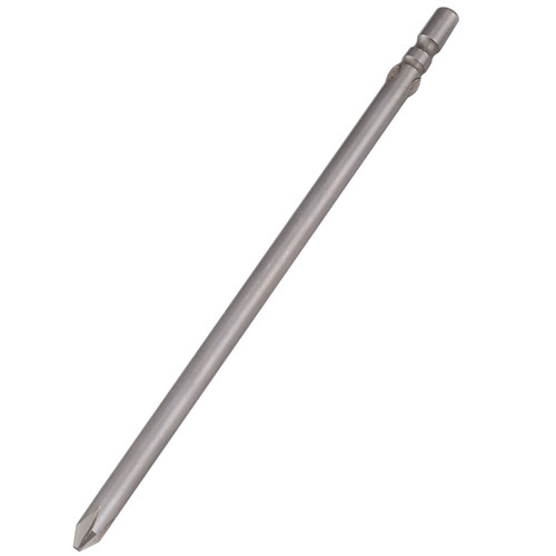 加长电批头十字mm电动起子头 0电动螺丝批特长批咀带磁电批嘴