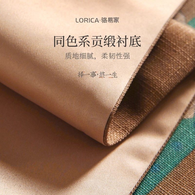 骆易家古画捣练图桌旗印花防水茶席茶台布艺长条茶桌垫布国风棉麻,居家布艺,桌旗,淘宝优惠券,粉丝福利购,淘宝优惠卷