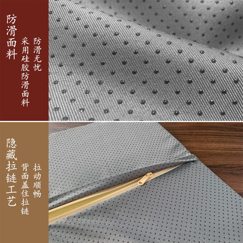 白玉兰坐垫中式红木沙发垫椅子垫实木防滑垫子茶桌茶椅垫座垫