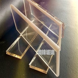 高温壁炉门玻璃 火炉烤箱锅炉耐火耐热高温玻璃观火视镜 加工定制