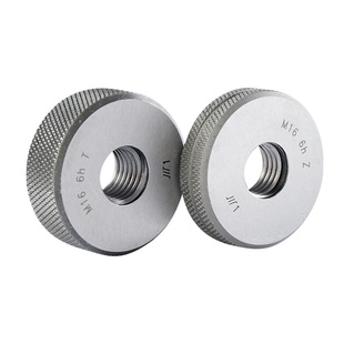 成量螺纹环规M19M20M21M22M23 1.5 H公制通止规