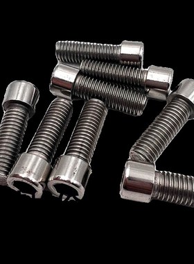 201不锈钢内六角螺丝GB70圆柱头螺栓杯头螺钉M5MM8M10M