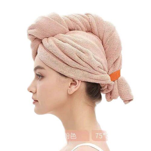 Super Absorbent Quick-Dry One-Piece Hair Drying Cap for Wome