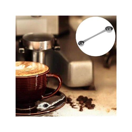 Y3NA Stainless Steel Double Ends Measuring Spoon With Scale