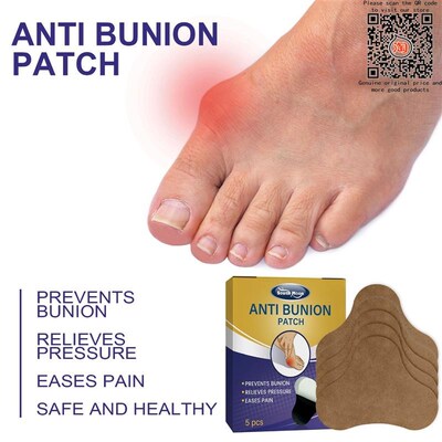 StrongJoints Anti Bunion Patch Bunion Pads Bunion Corrector