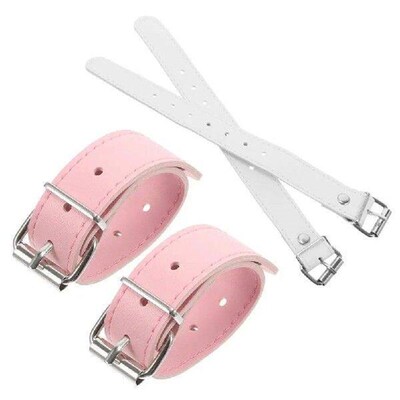 2 Pairs Bike Basket Straps Colorful Children Cycling