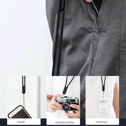 1/2/3PCS Wrist Straps Hand Lanyard Silicone Charms for Mobil