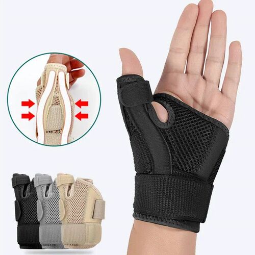1PC Thumb Splint Stabilizer Wrist Support Brace Protector Ca