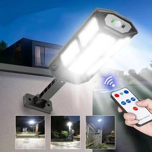 2025new Outdoor solar light with motion sensor IP65 horizont
