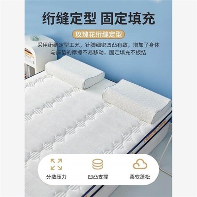 latex Memory foam bed mattress pad tatami sponge 1.5m1.8床垫