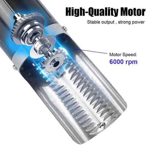 Fishing Scalers Scraper 6000 RPM EU Plug Fish Scale Planer E