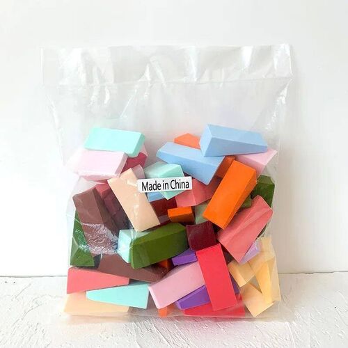 50PCS Makeup Sponge Puff For Face Not eating flour Wet Dry P