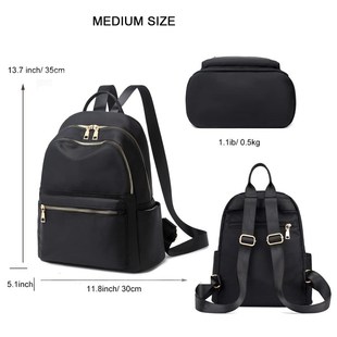 Ladies small lightweight backpack wallet travel backpack