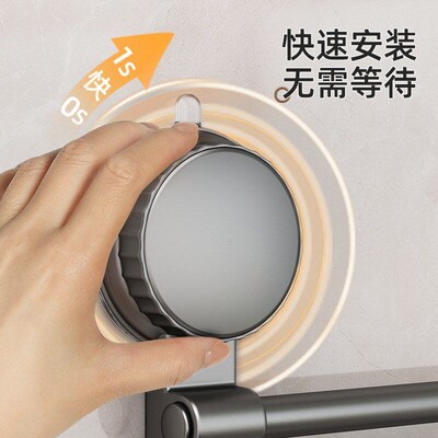 sucker Kitchen Paper Towel Holder Cabinet Storage Napkin壁挂