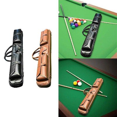 Pool Cue Case 1/2 Snooker Pool Cue Bag Billiard Pool Cue