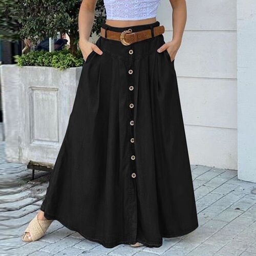 Stylish StreetWear Skirts 2021 Women Summer Sundress Casual