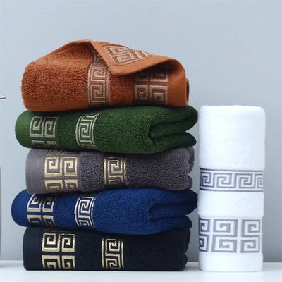 Pure cotton large bath towel face towels 外贸纯棉加厚大浴巾