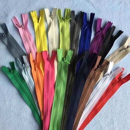 8pcs 3# Invisible Zipper Zip Zipp 20 28 35 40 45 50 55 60 65