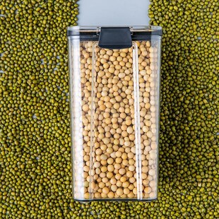 box kitchen cereal food bloc bulk storage for container cans