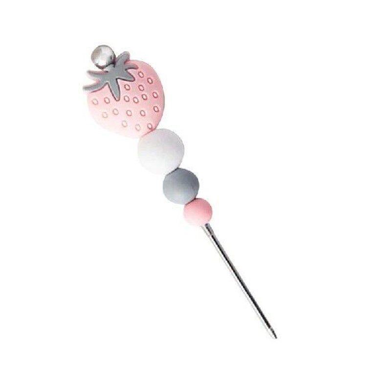 Biscuits Icing Pin Cookie Decoration Scriber Silicones - 实物图