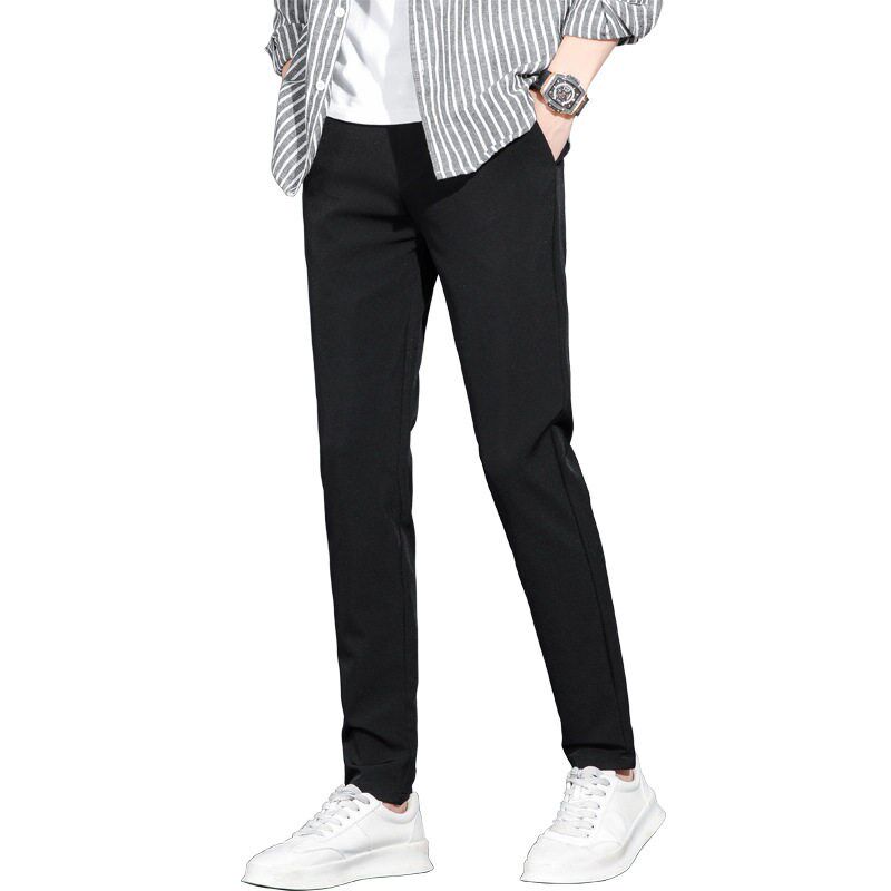 Summer Pants Mens Casual Pants Straight Thin Spring an Autu